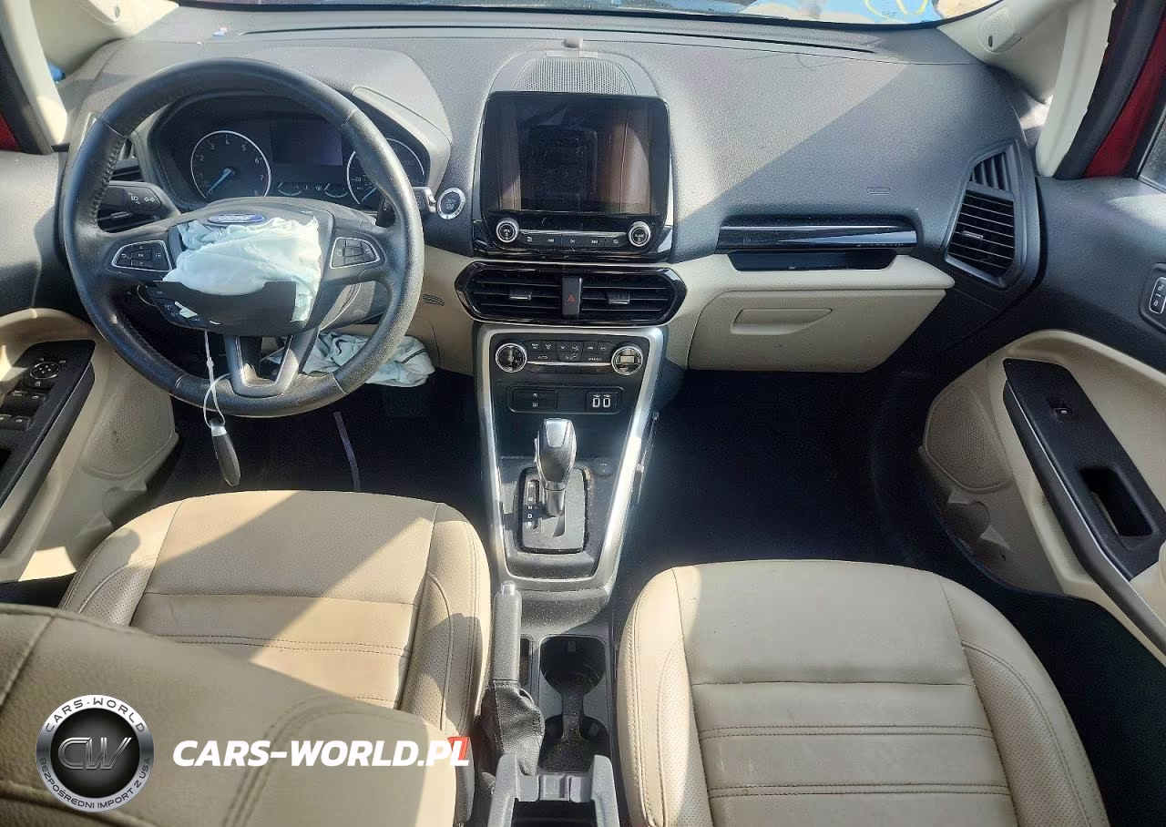 2018 Ford Ecosport Titanium VIN:MAJ6P1WL1JC209315 - 8