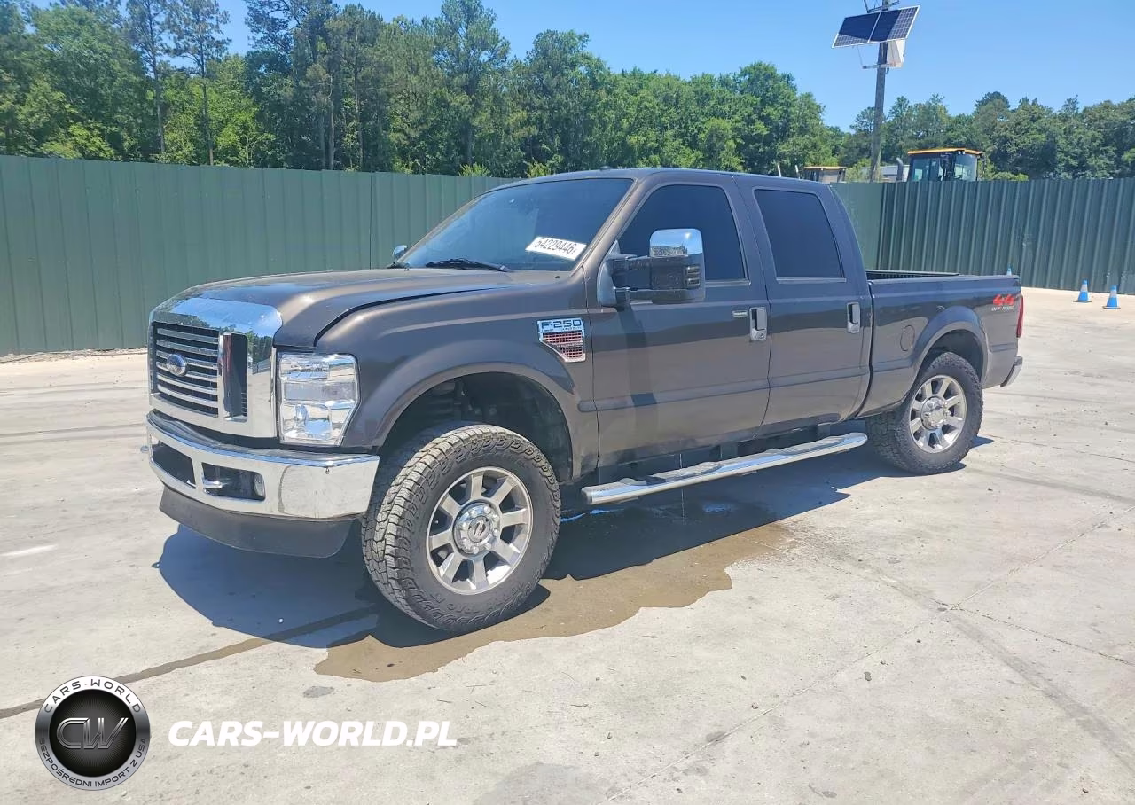 2008 Ford F250 Super Duty