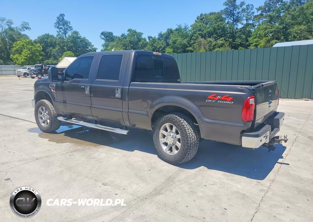 2008 Ford F250 Super Duty VIN:1FTSW21RX8EE34151 - 2