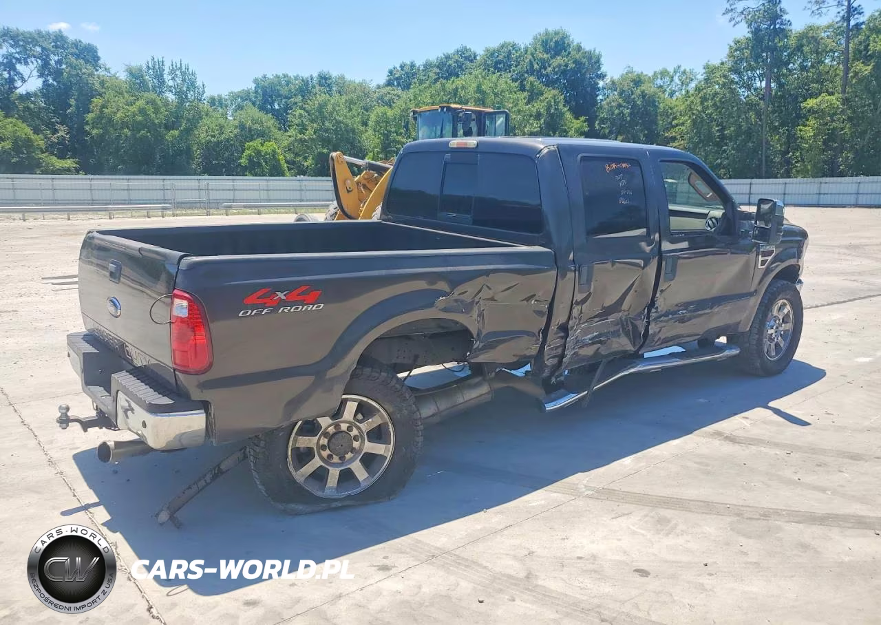 2008 Ford F250 Super Duty VIN:1FTSW21RX8EE34151 - 3