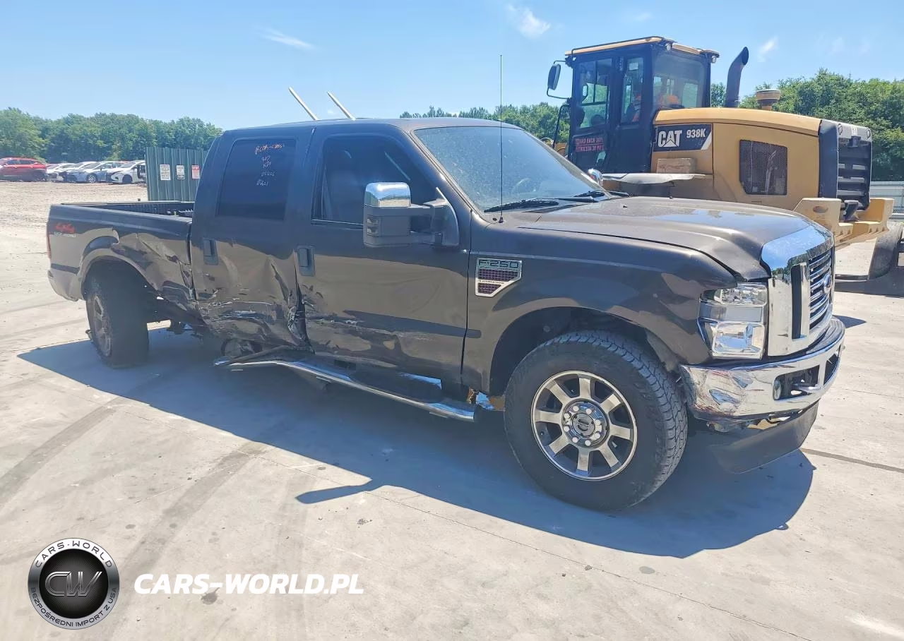 2008 Ford F250 Super Duty VIN:1FTSW21RX8EE34151 - 4
