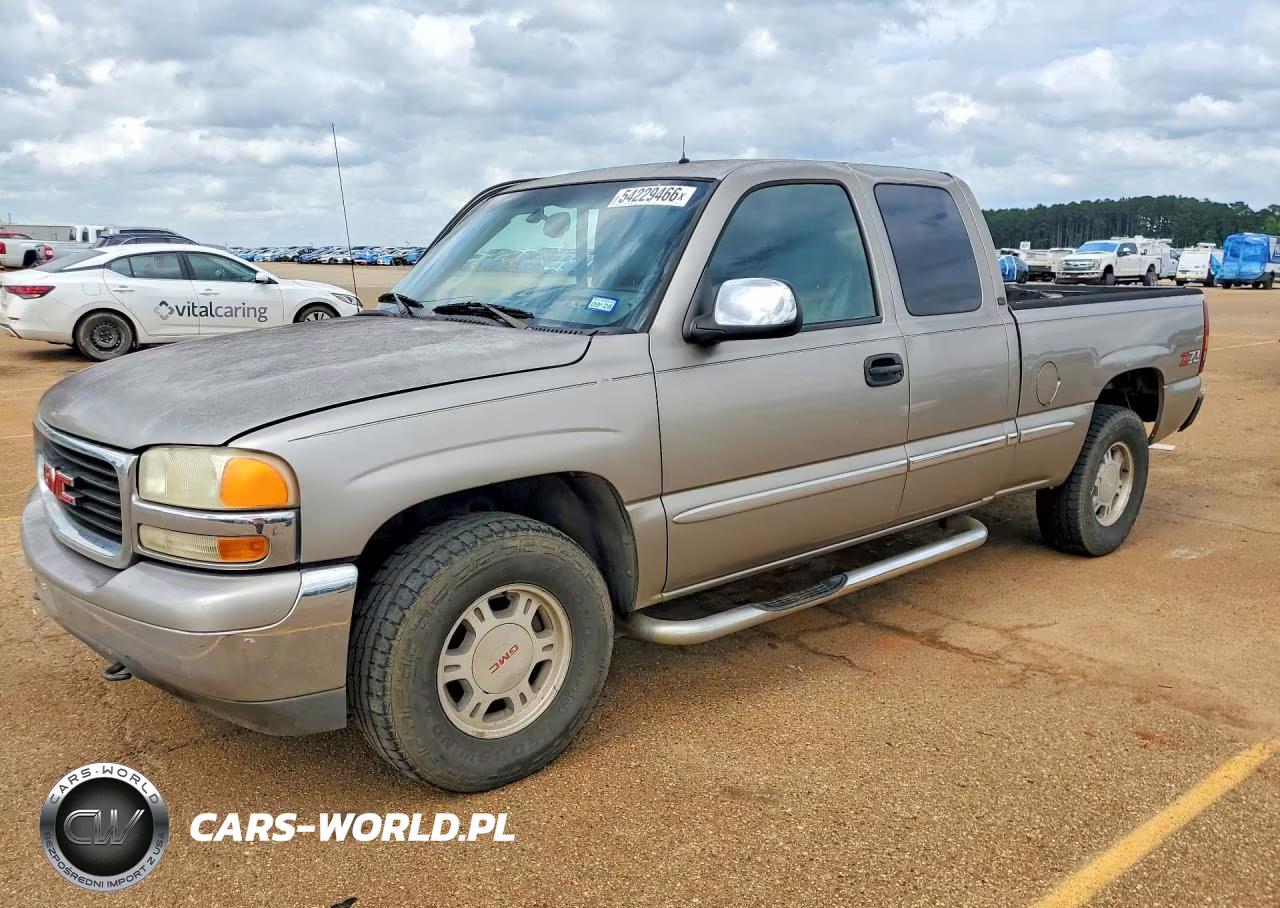 2001 GMC New Sierra K1500