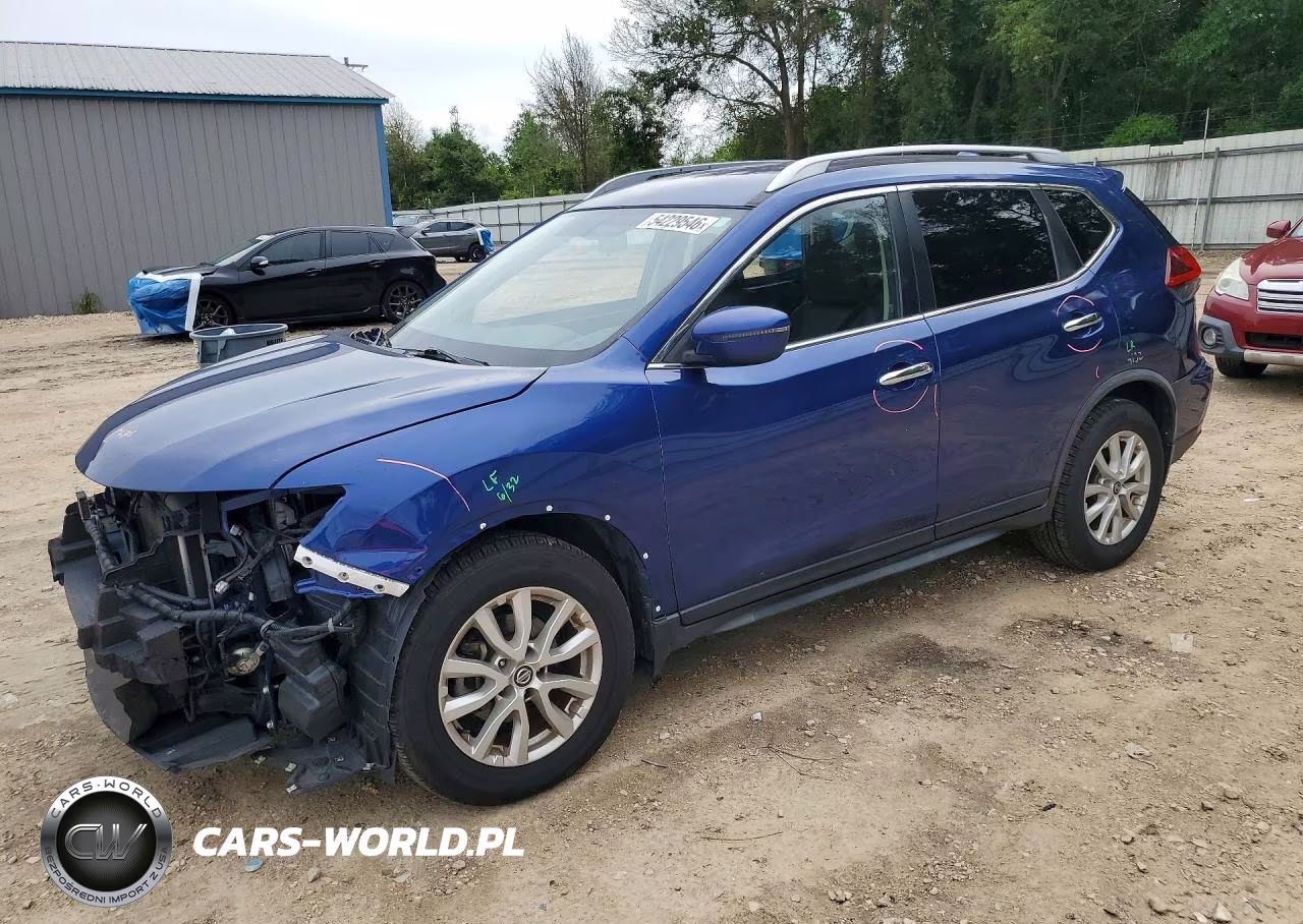 2018 Nissan Rogue Sv – zdjęcie 1 z 13