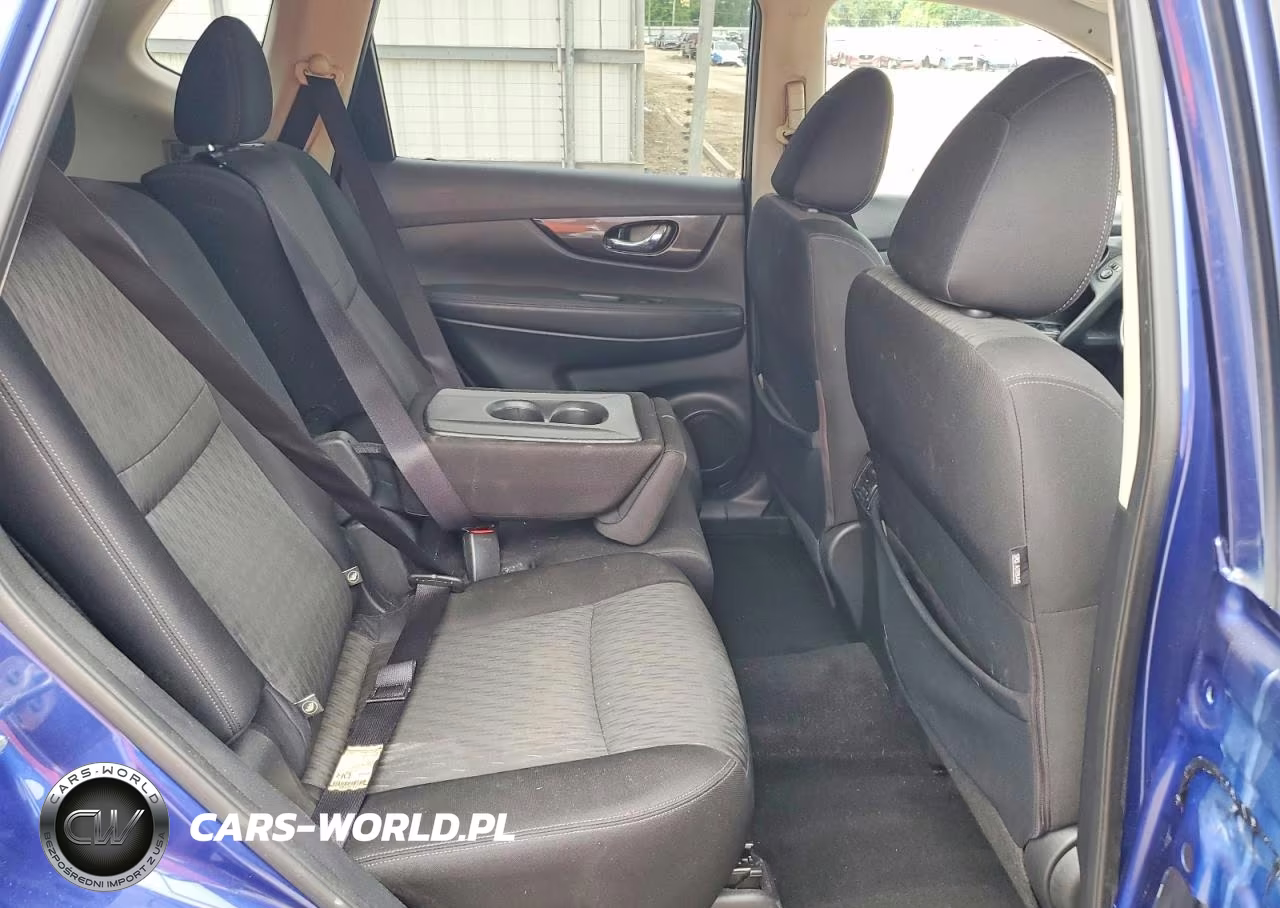 2018 Nissan Rogue Sv VIN:JN8AT2MT1JW491208 - 10