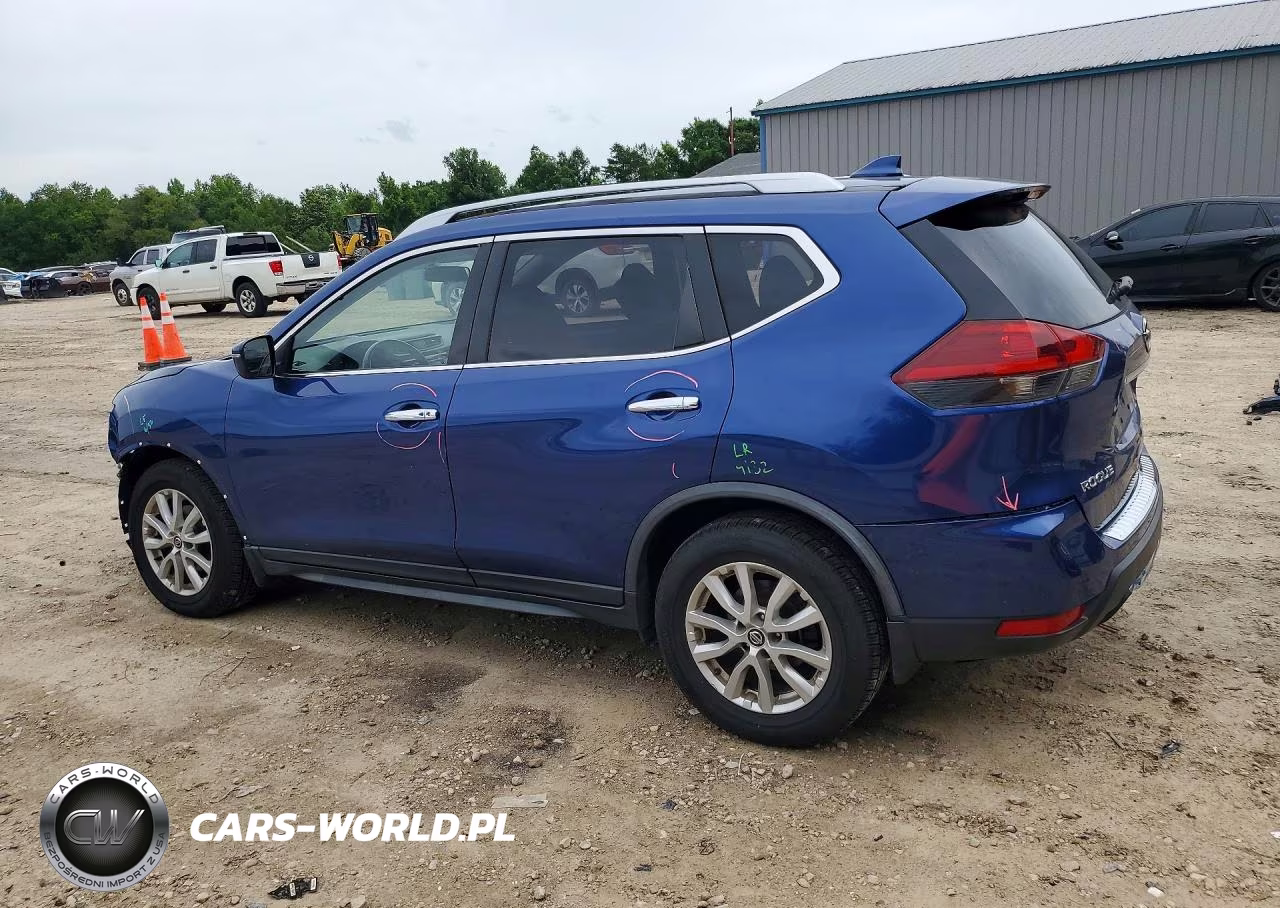 2018 Nissan Rogue Sv VIN:JN8AT2MT1JW491208 - 2