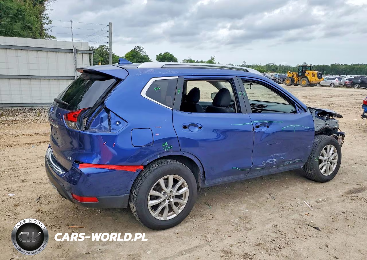 2018 Nissan Rogue Sv VIN:JN8AT2MT1JW491208 - 3