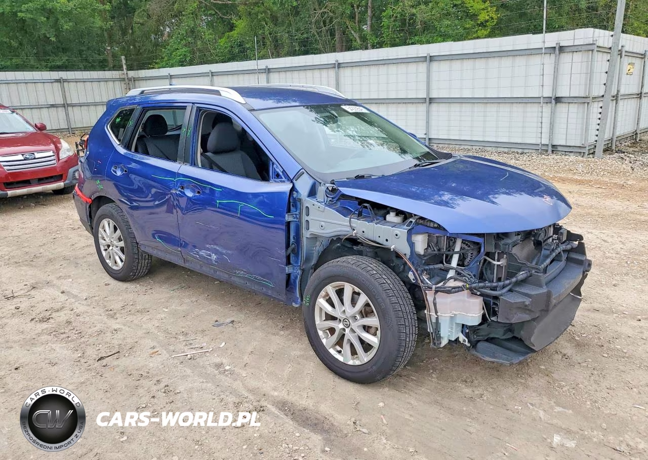 2018 Nissan Rogue Sv VIN:JN8AT2MT1JW491208 - 4