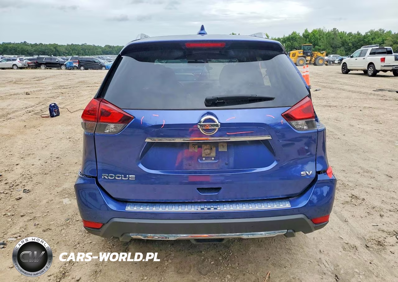 2018 Nissan Rogue Sv VIN:JN8AT2MT1JW491208 - 6