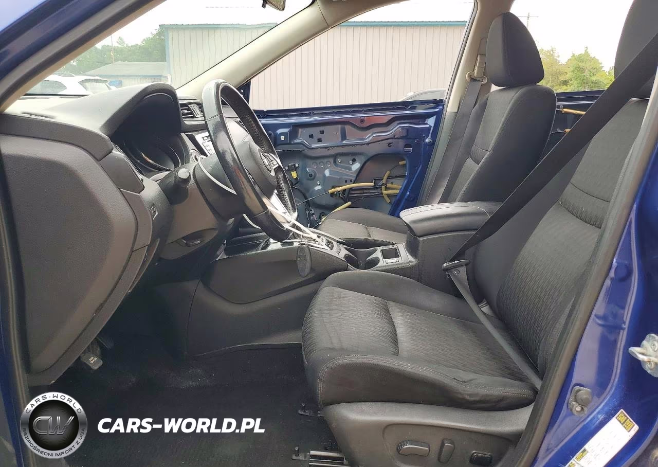 2018 Nissan Rogue Sv VIN:JN8AT2MT1JW491208 - 7