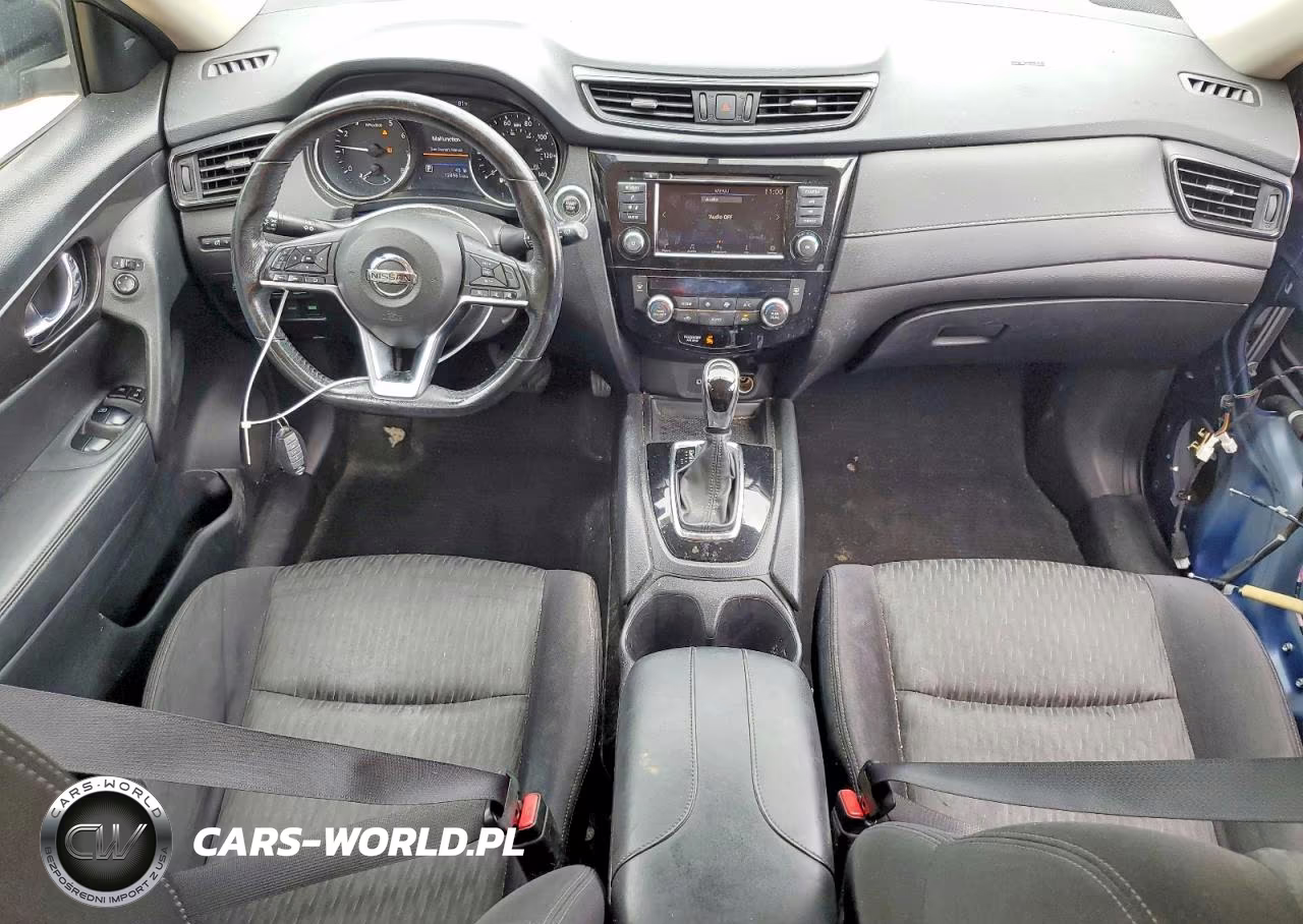 2018 Nissan Rogue Sv VIN:JN8AT2MT1JW491208 - 8