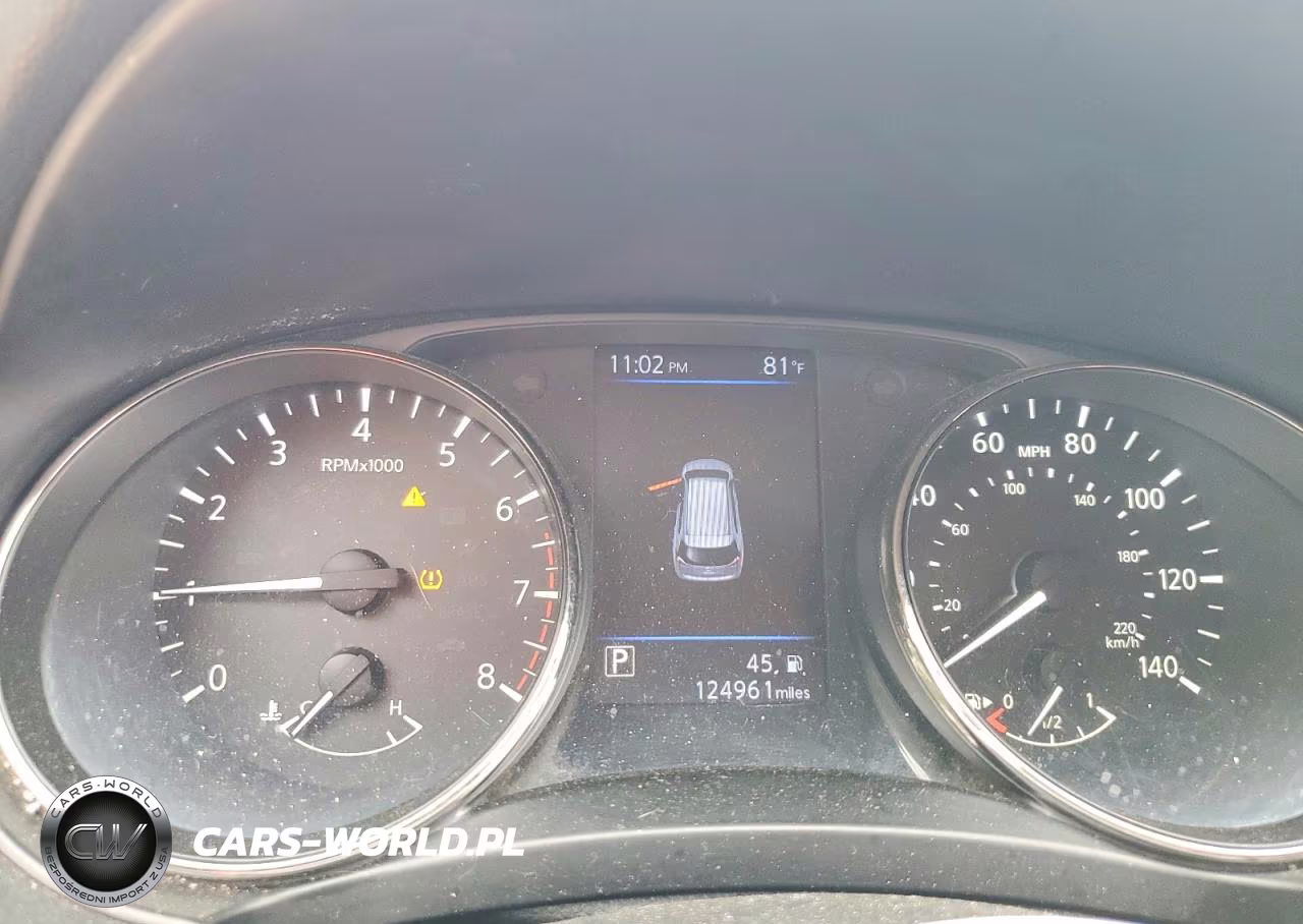 2018 Nissan Rogue Sv VIN:JN8AT2MT1JW491208 - 9