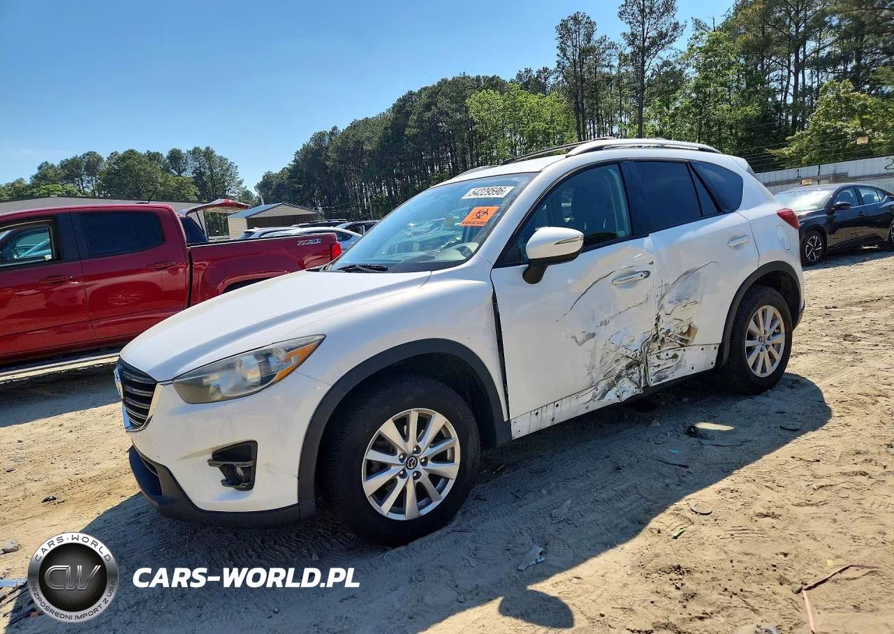 2016 Mazda Cx-5 Touring – zdjęcie 1 z 13