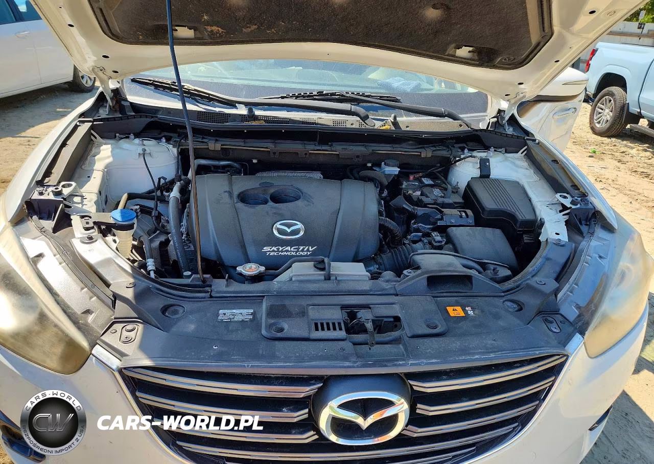 2016 Mazda Cx-5 Touring VIN:JM3KE4CY0G0668997 - 12