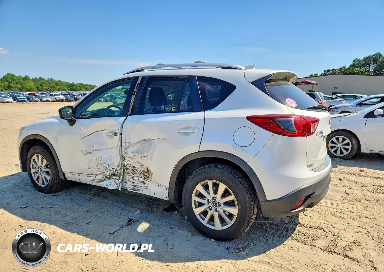 2016 Mazda Cx-5 Touring VIN:JM3KE4CY0G0668997 - 2