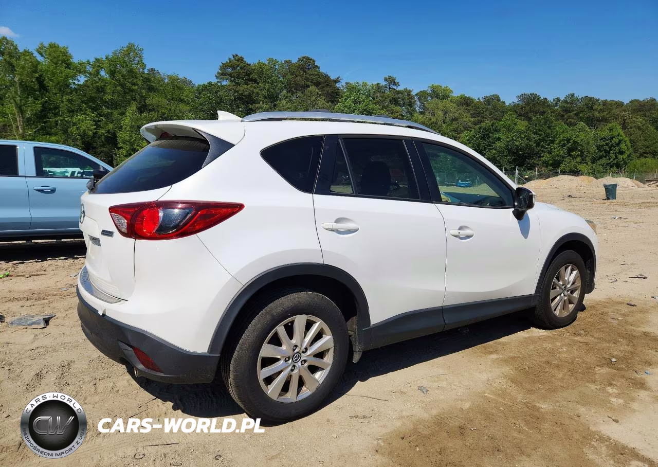 2016 Mazda Cx-5 Touring VIN:JM3KE4CY0G0668997 - 3