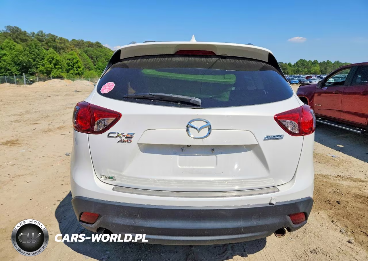 2016 Mazda Cx-5 Touring VIN:JM3KE4CY0G0668997 - 6