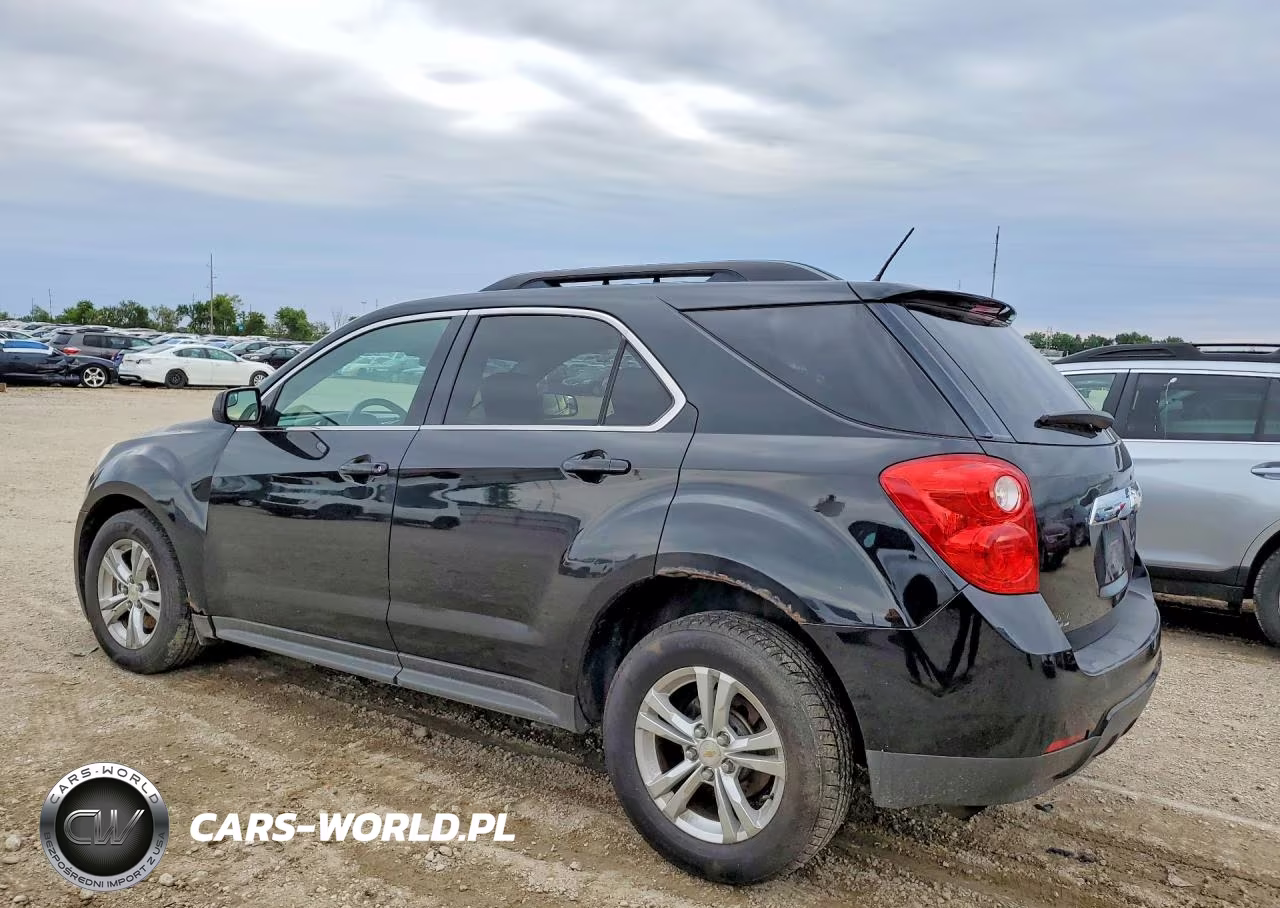 2013 Chevrolet Equinox Lt VIN:2GNALDEK1D6201021 - 2