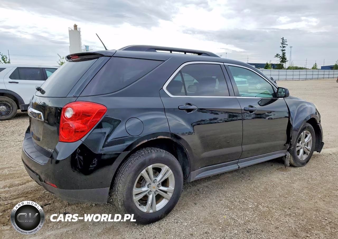 2013 Chevrolet Equinox Lt VIN:2GNALDEK1D6201021 - 3