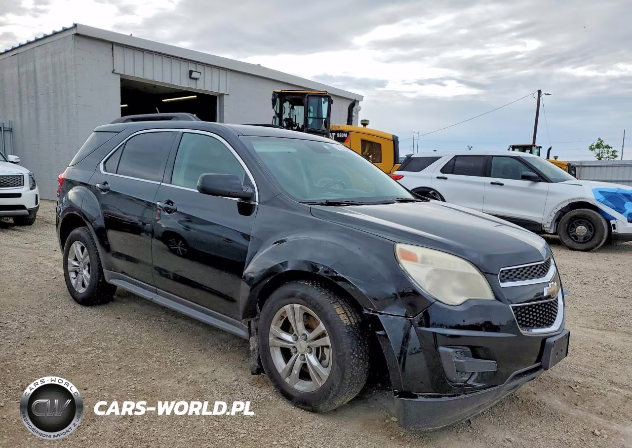 2013 Chevrolet Equinox Lt VIN:2GNALDEK1D6201021 - 4
