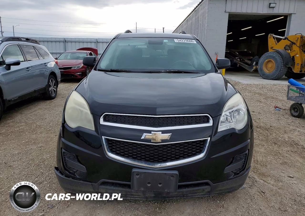 2013 Chevrolet Equinox Lt VIN:2GNALDEK1D6201021 - 5