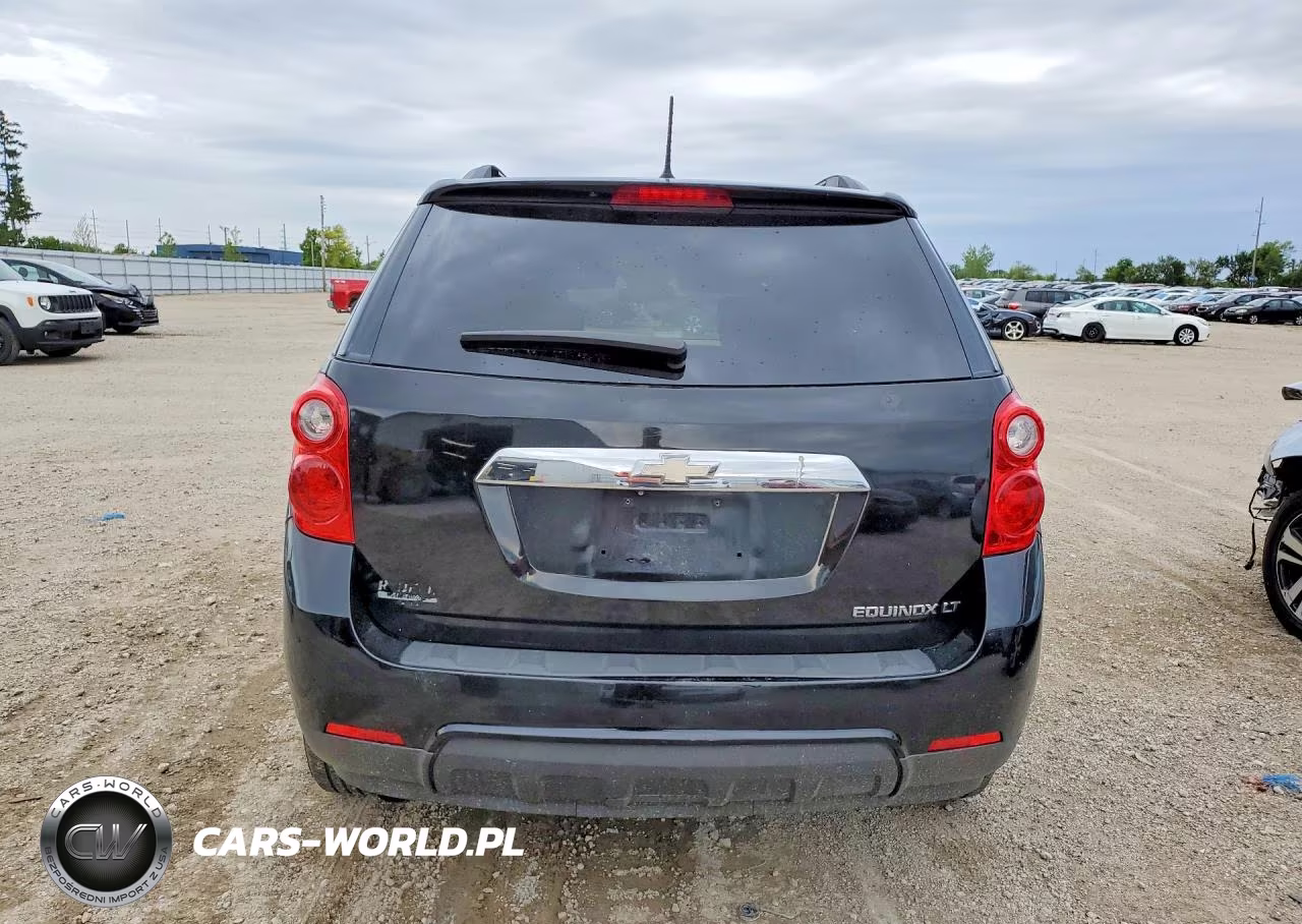 2013 Chevrolet Equinox Lt VIN:2GNALDEK1D6201021 - 6