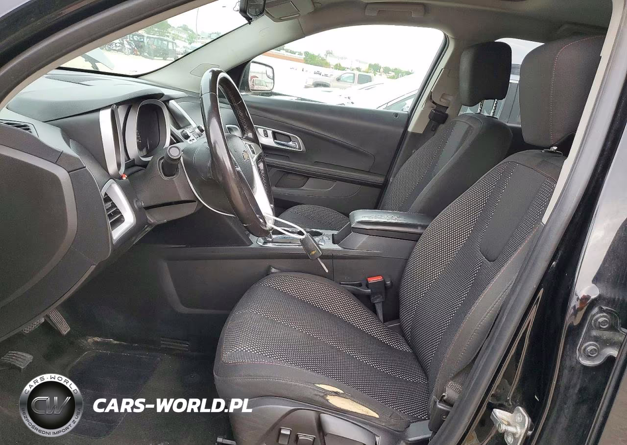 2013 Chevrolet Equinox Lt VIN:2GNALDEK1D6201021 - 7