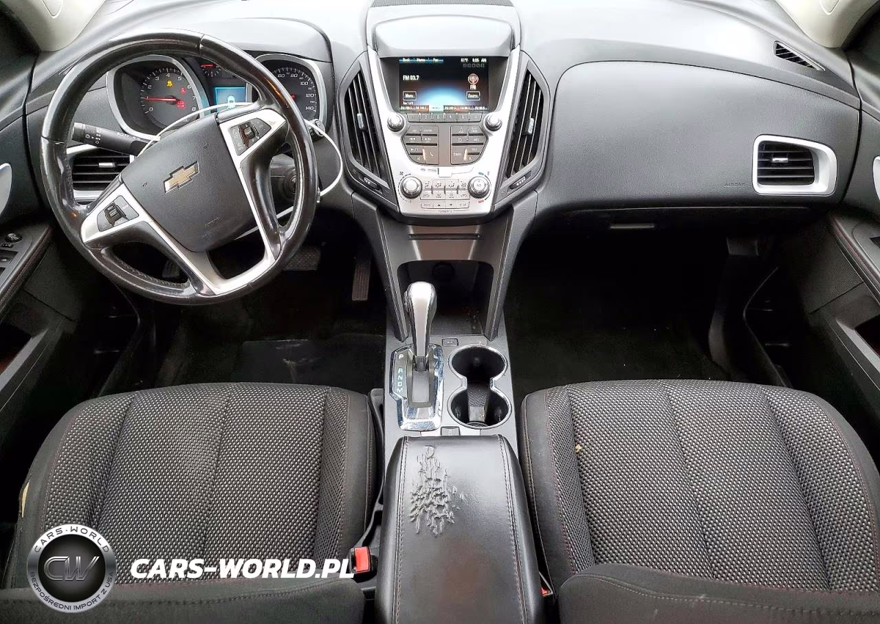 2013 Chevrolet Equinox Lt VIN:2GNALDEK1D6201021 - 8