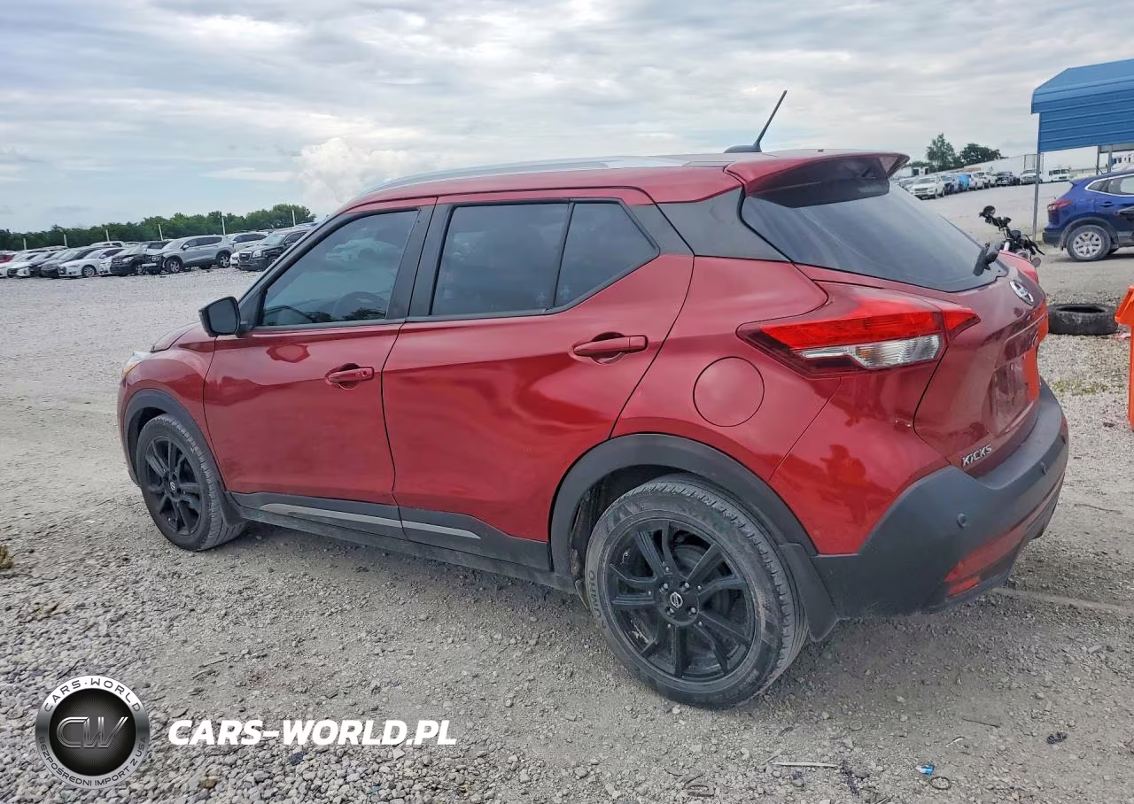 2020 Nissan Kicks Sr VIN:3N1CP5DVXLL578418 - 2