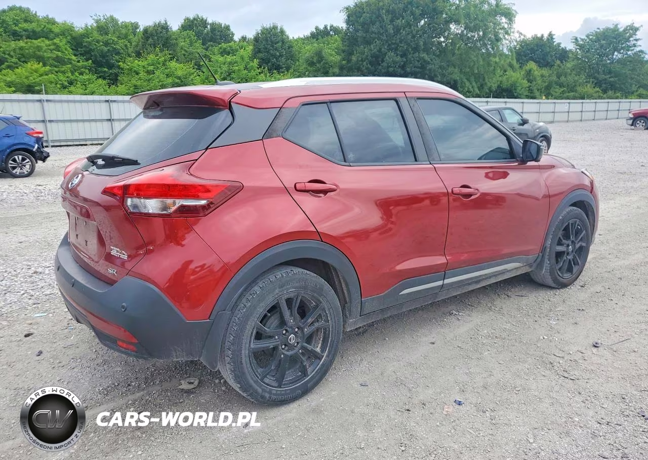 2020 Nissan Kicks Sr VIN:3N1CP5DVXLL578418 - 3