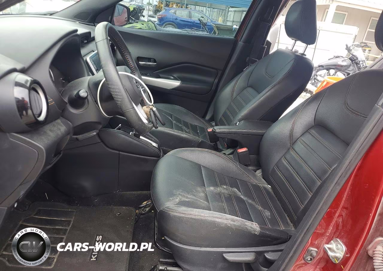 2020 Nissan Kicks Sr VIN:3N1CP5DVXLL578418 - 7