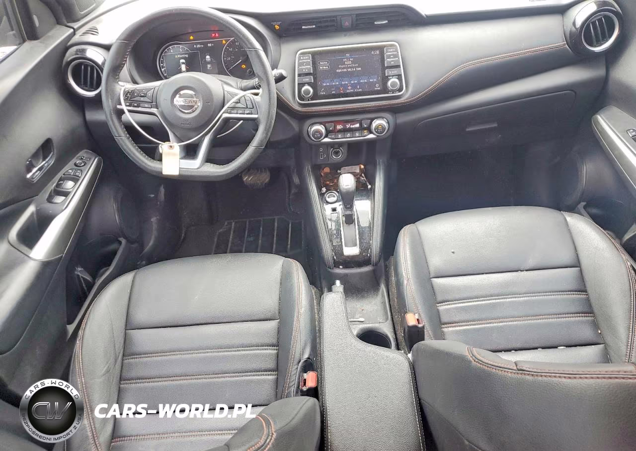 2020 Nissan Kicks Sr VIN:3N1CP5DVXLL578418 - 8