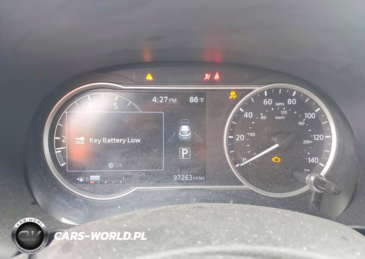 2020 Nissan Kicks Sr VIN:3N1CP5DVXLL578418 - 9
