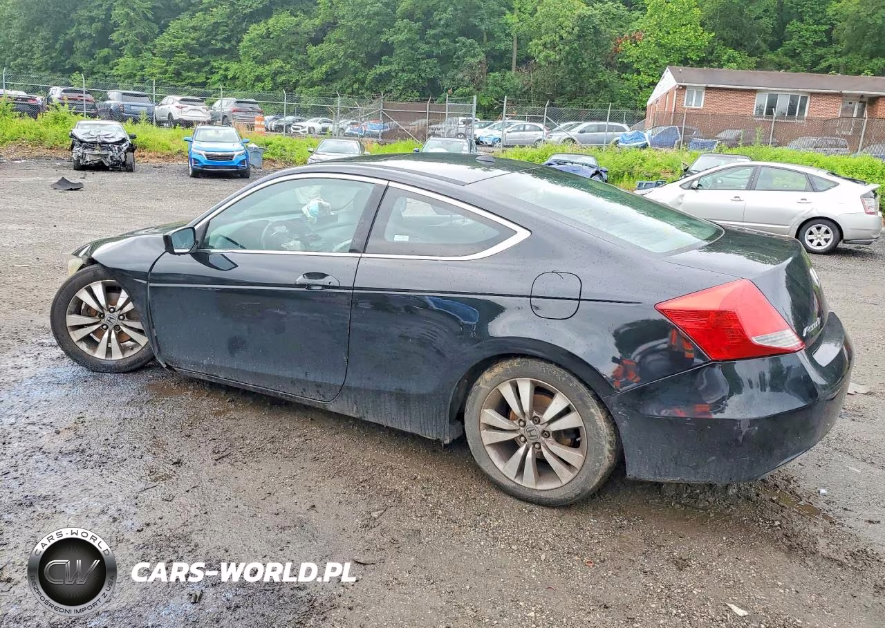 2012 Honda Accord Exl VIN:1HGCS1B8XCA005142 - 2