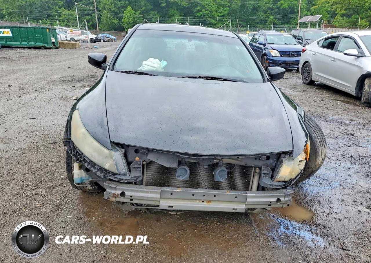 2012 Honda Accord Exl VIN:1HGCS1B8XCA005142 - 5