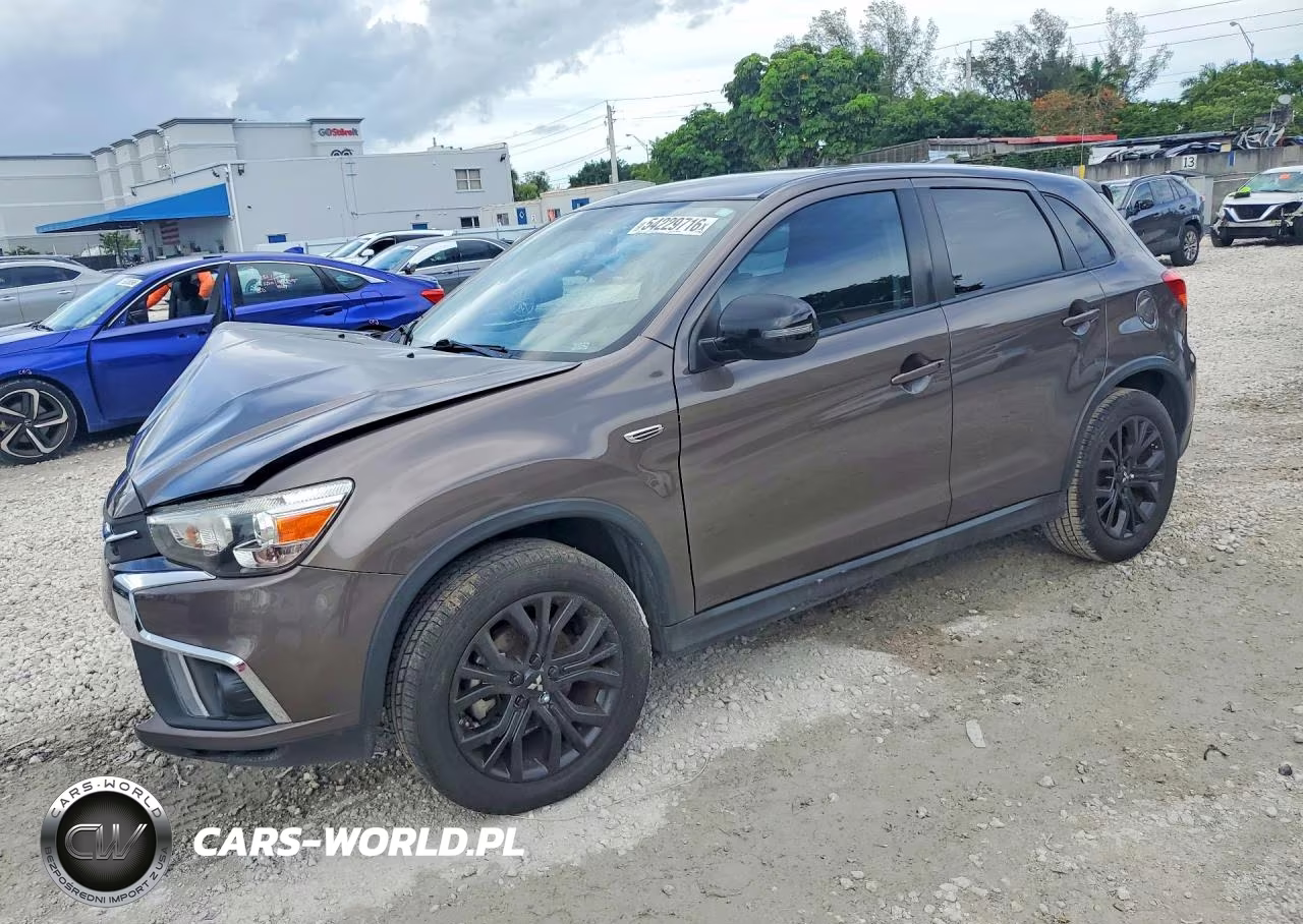 2018 Mitsubishi Outlander Sport Es