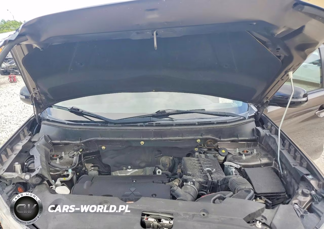 2018 Mitsubishi Outlander Sport Es VIN:JA4AP3AU9JU007956 - 11