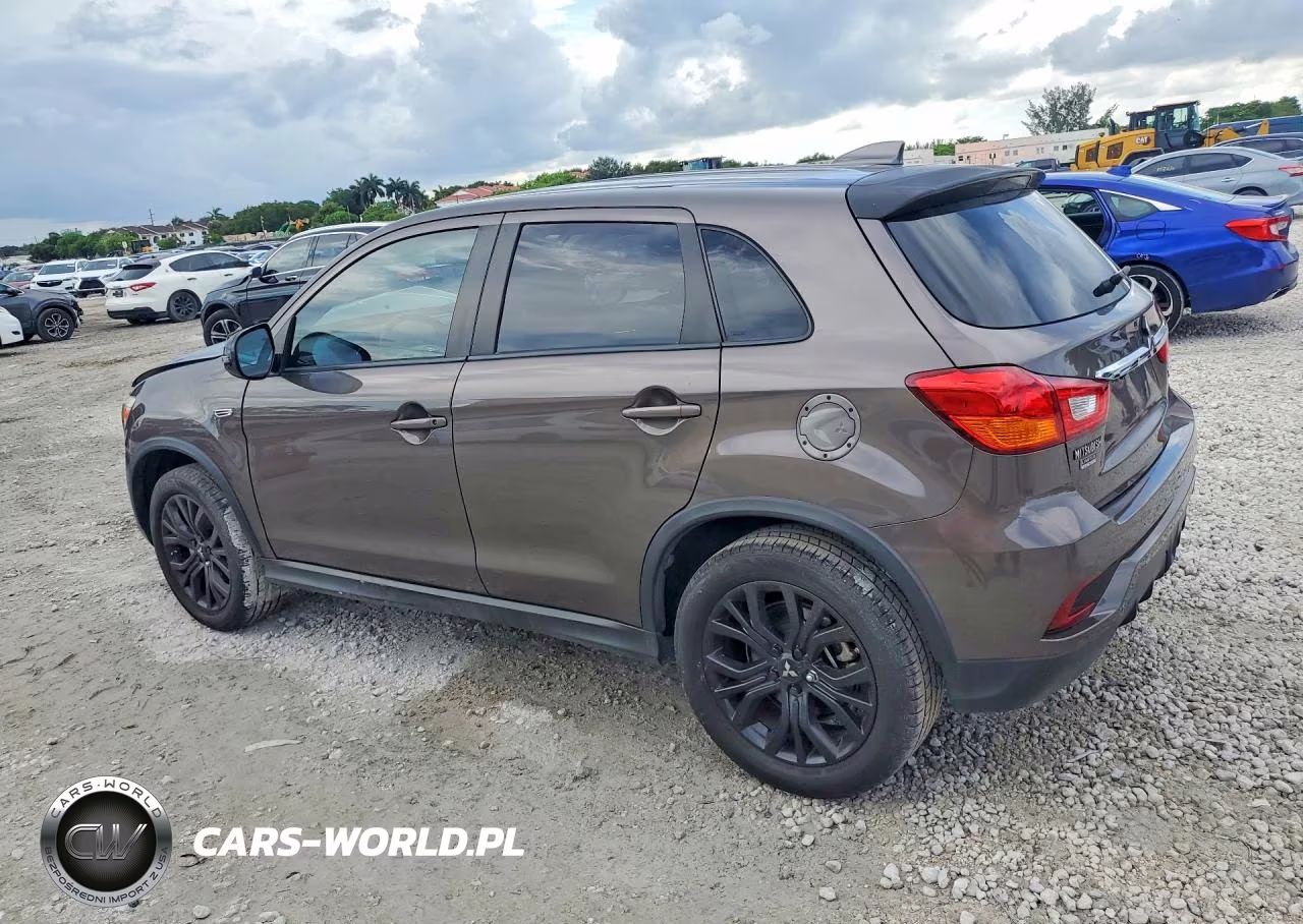 2018 Mitsubishi Outlander Sport Es VIN:JA4AP3AU9JU007956 - 2