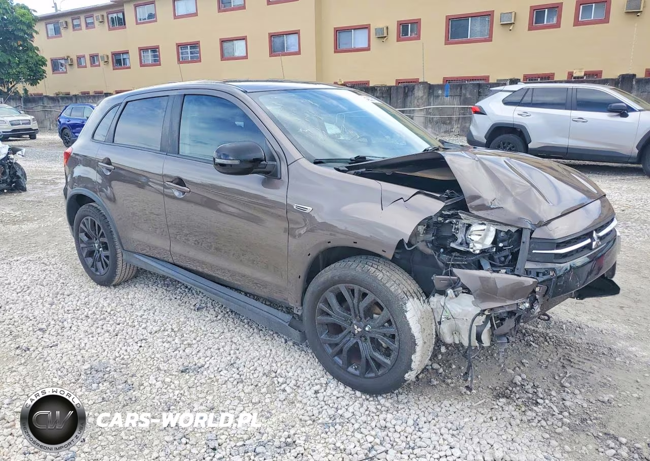 2018 Mitsubishi Outlander Sport Es VIN:JA4AP3AU9JU007956 - 4