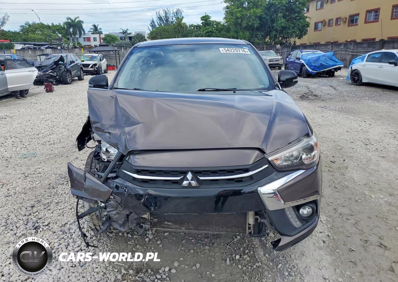 2018 Mitsubishi Outlander Sport Es VIN:JA4AP3AU9JU007956 - 5