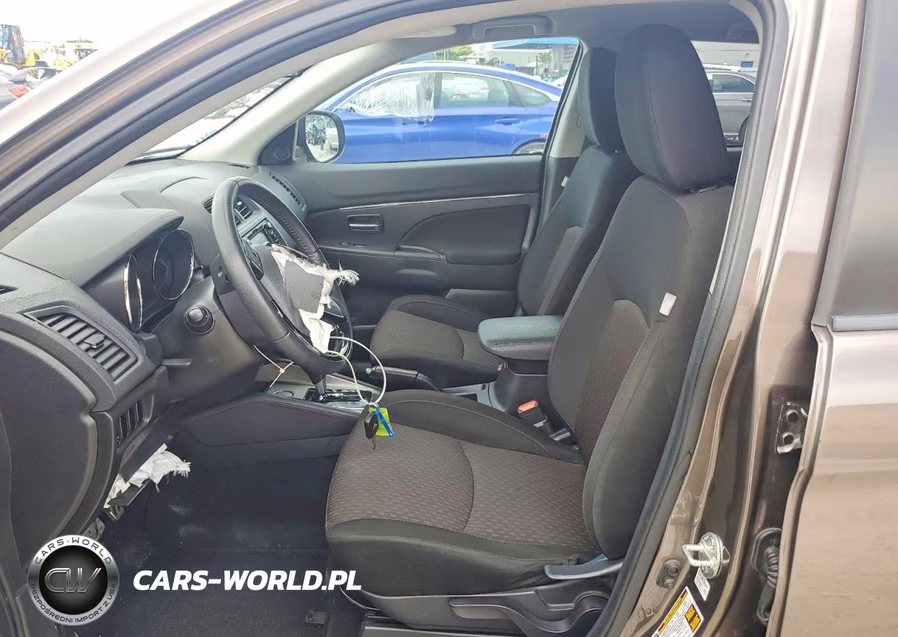 2018 Mitsubishi Outlander Sport Es VIN:JA4AP3AU9JU007956 - 7