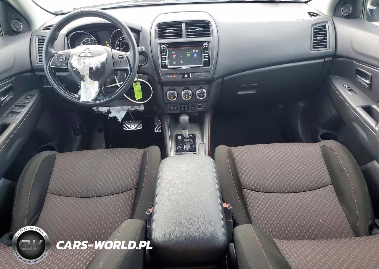 2018 Mitsubishi Outlander Sport Es VIN:JA4AP3AU9JU007956 - 8