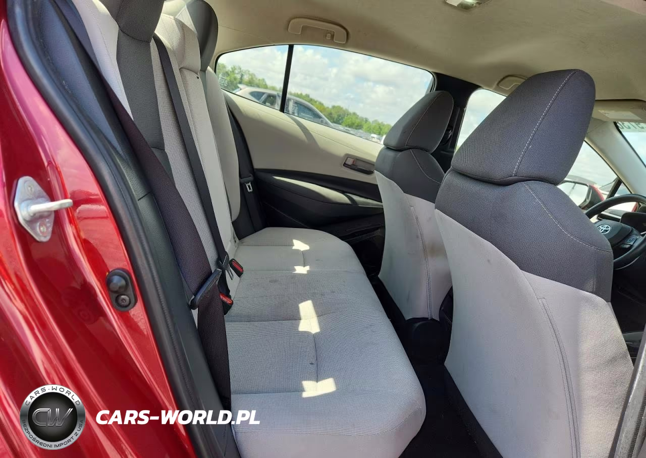 2022 Toyota Corolla Le VIN:JTDEAMDE4NJ058694 - 10