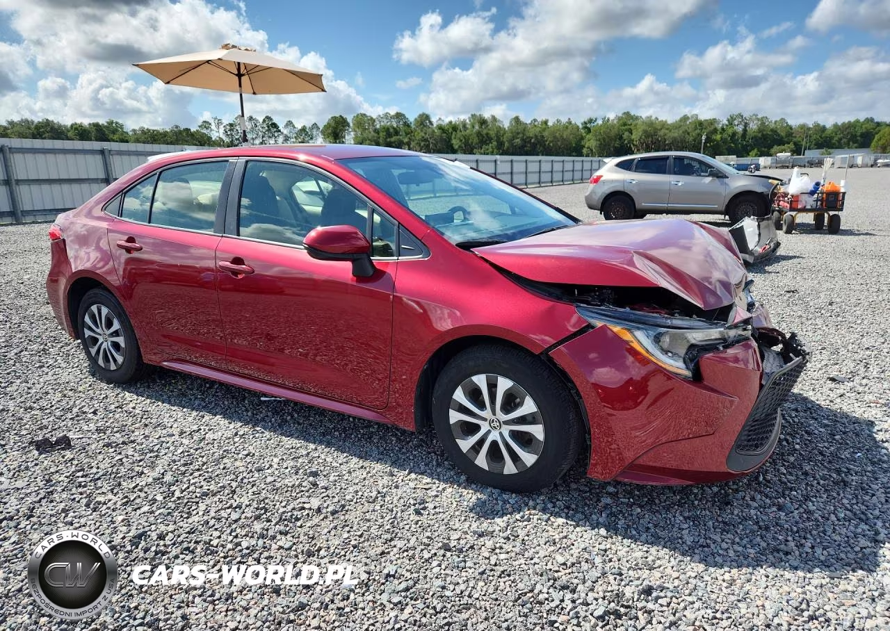 2022 Toyota Corolla Le VIN:JTDEAMDE4NJ058694 - 4