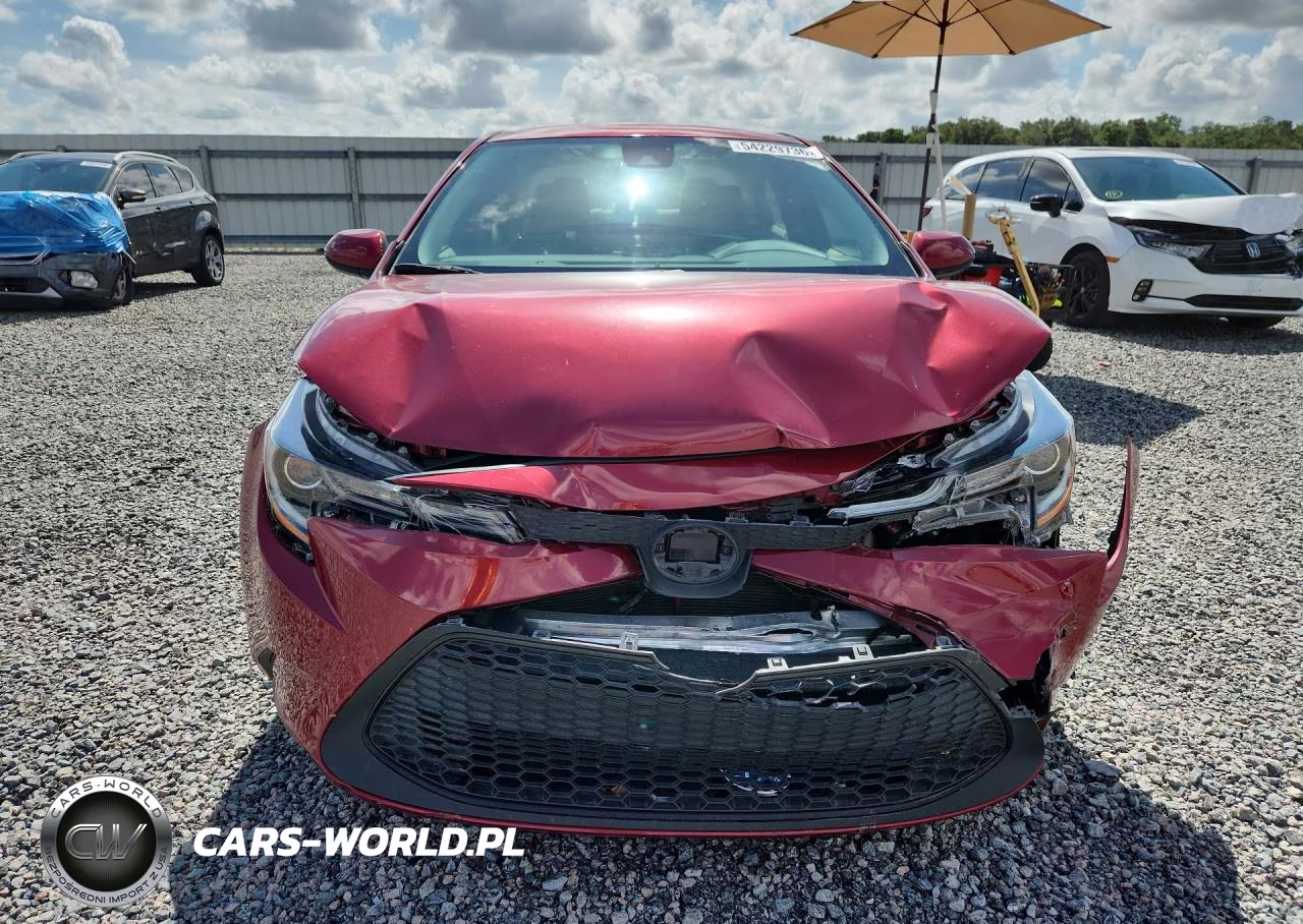 2022 Toyota Corolla Le VIN:JTDEAMDE4NJ058694 - 5