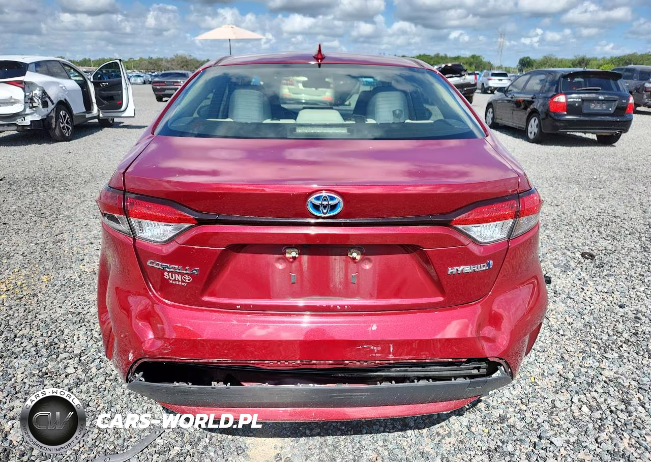 2022 Toyota Corolla Le VIN:JTDEAMDE4NJ058694 - 6