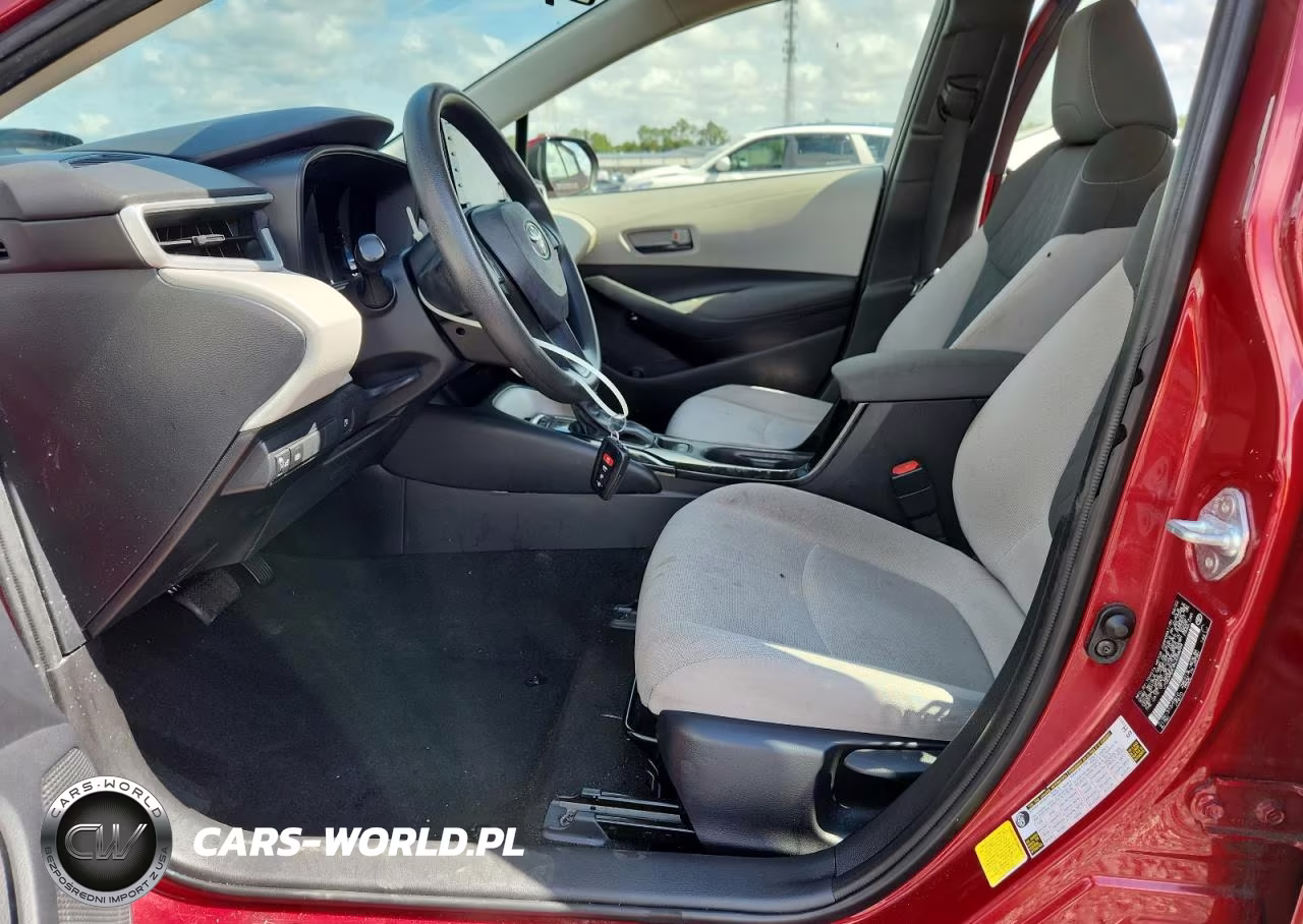 2022 Toyota Corolla Le VIN:JTDEAMDE4NJ058694 - 7