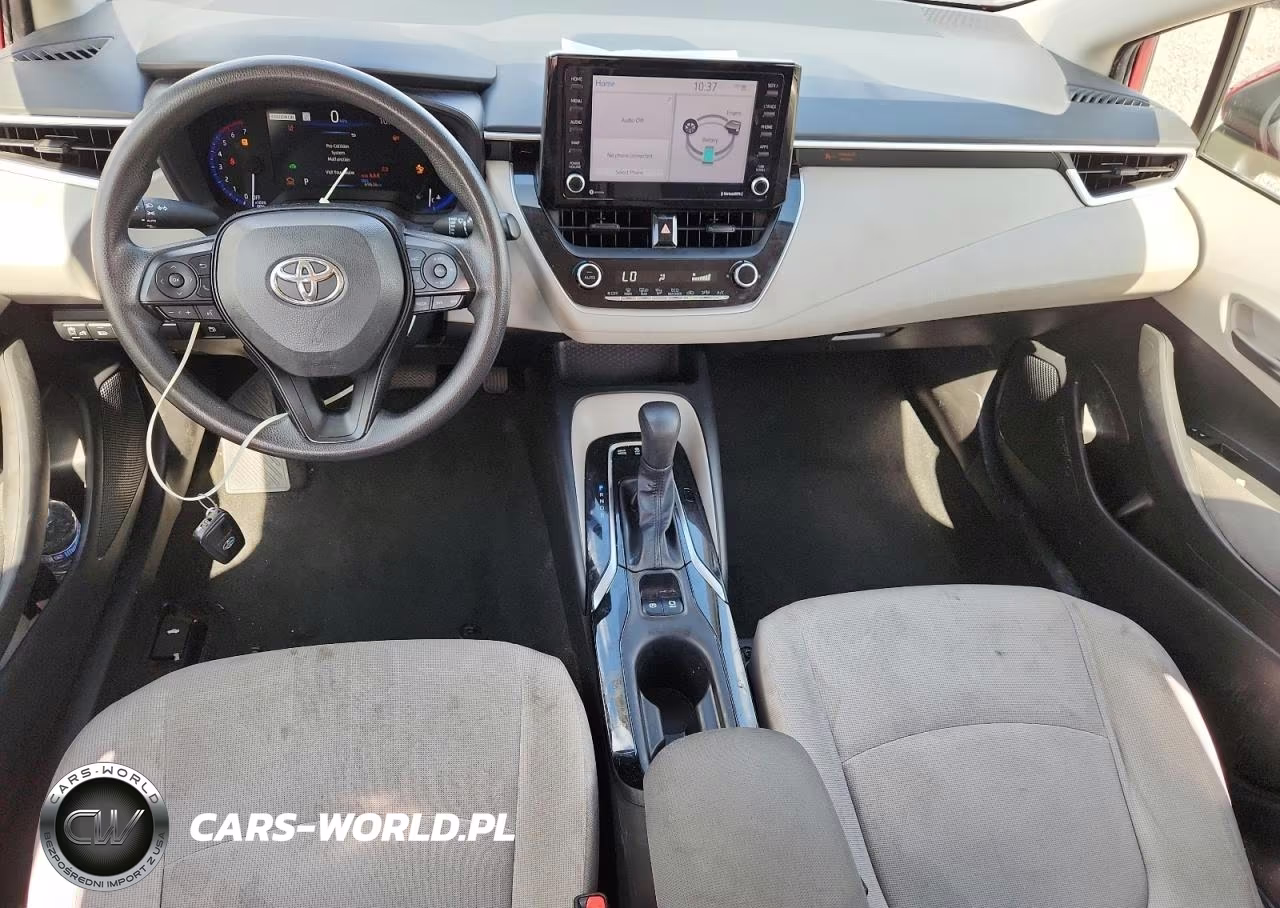 2022 Toyota Corolla Le VIN:JTDEAMDE4NJ058694 - 8
