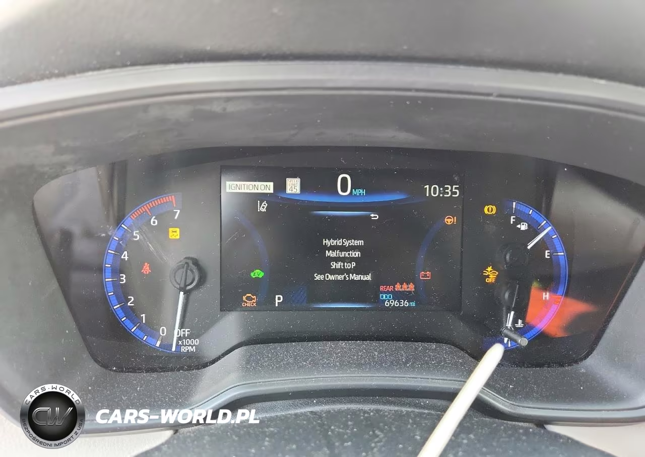 2022 Toyota Corolla Le VIN:JTDEAMDE4NJ058694 - 9