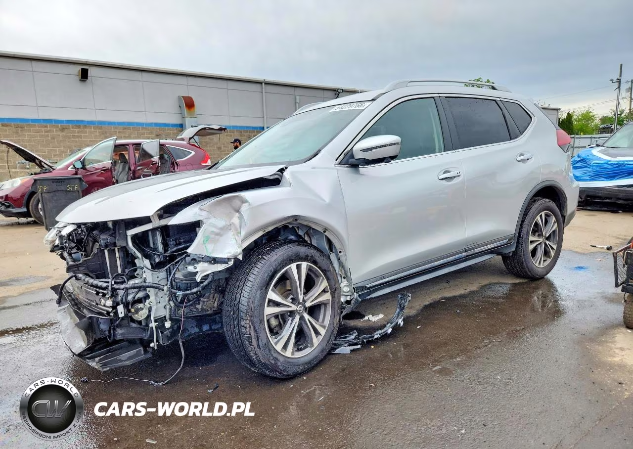 2018 Nissan Rogue Sl VIN:JN8AT2MT9JW453208 - 1