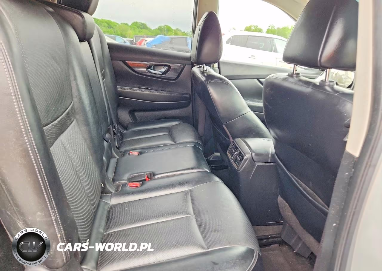 2018 Nissan Rogue Sl VIN:JN8AT2MT9JW453208 - 10
